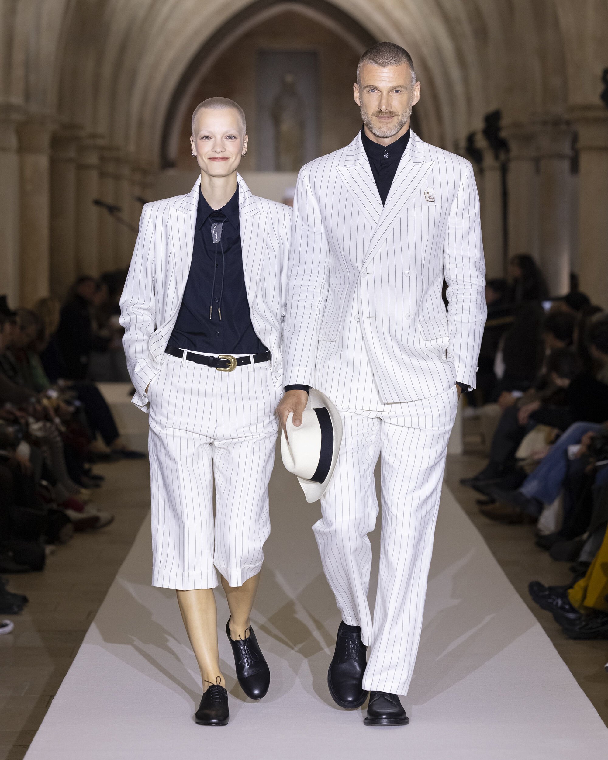 look 16 - défilé agnès b. spring-summer 2026